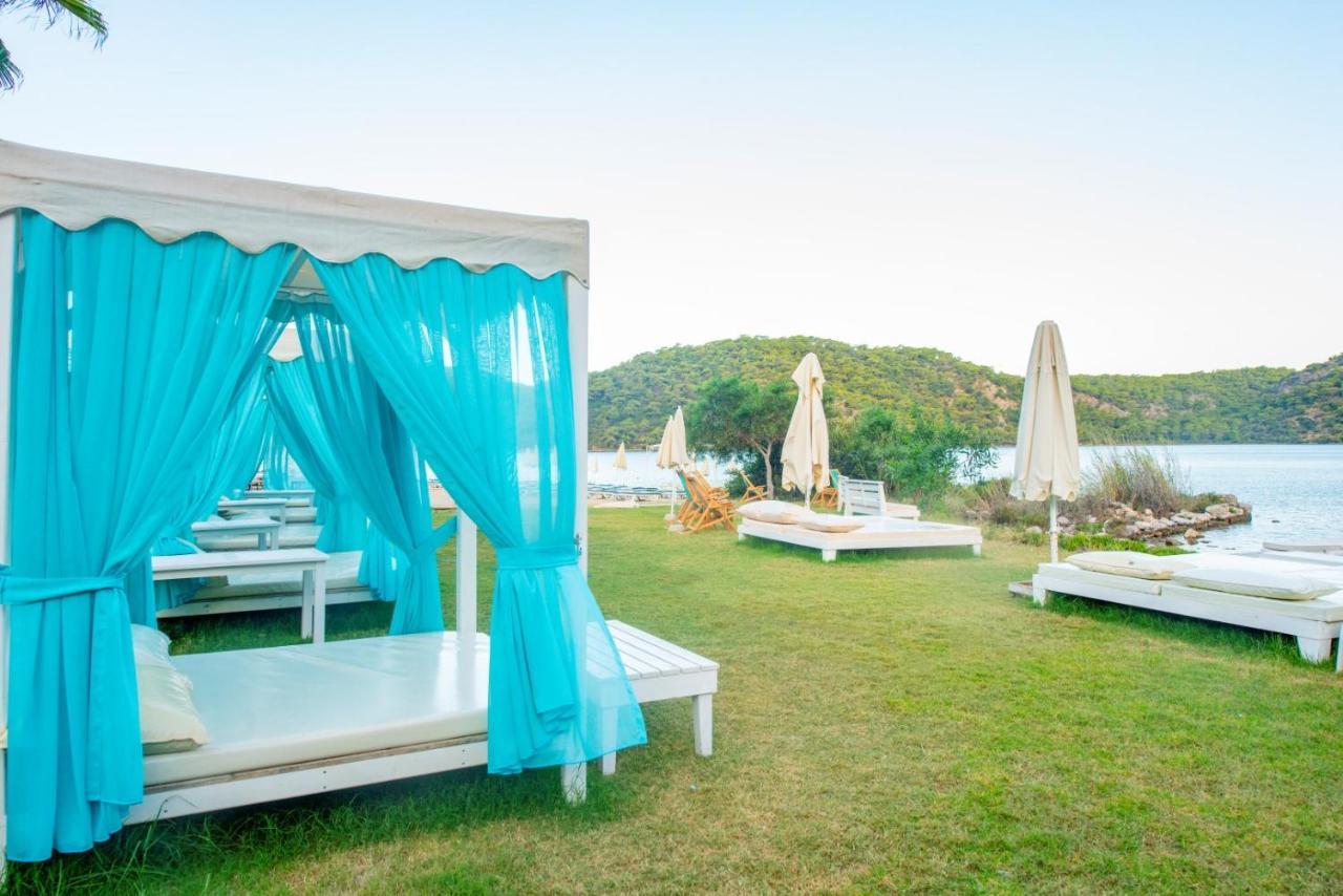 S3 Seahorse Beach Club Hotel Oludeniz Bagian luar foto