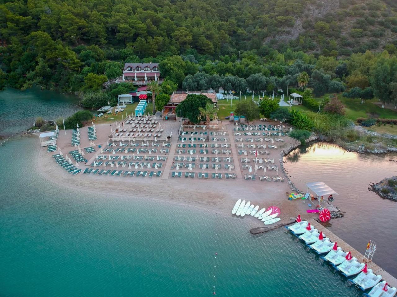 S3 Seahorse Beach Club Hotel Oludeniz Bagian luar foto